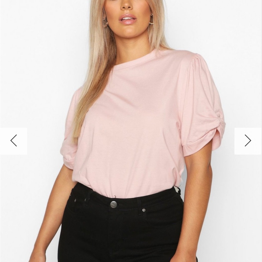Pink Short Sleeve Top
